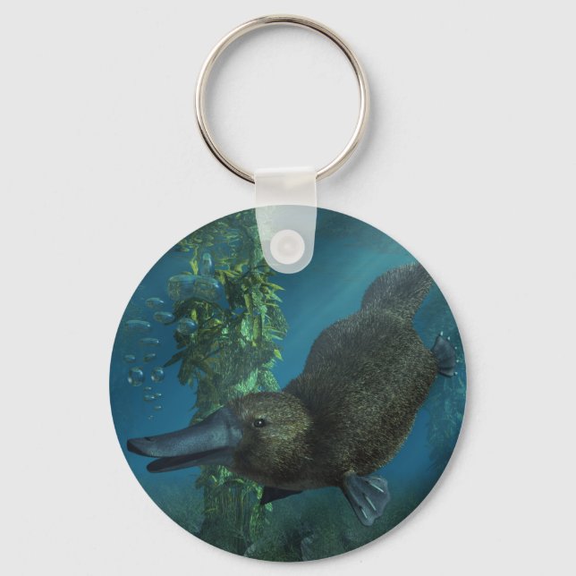 Platypus Keychain (Front)
