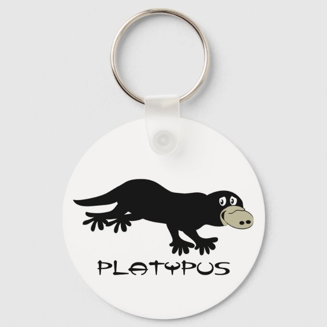 Platypus Keychain (Front)