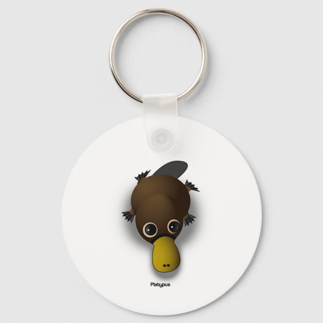 platypus keychain (Front)
