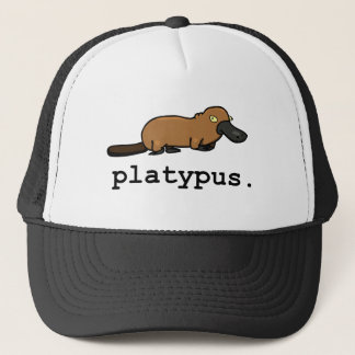 Platypus Light Colours Trucker Hat