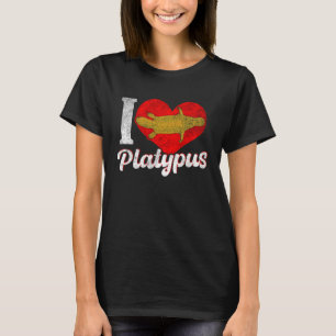Platypus Love Australia Australian Animal T-Shirt