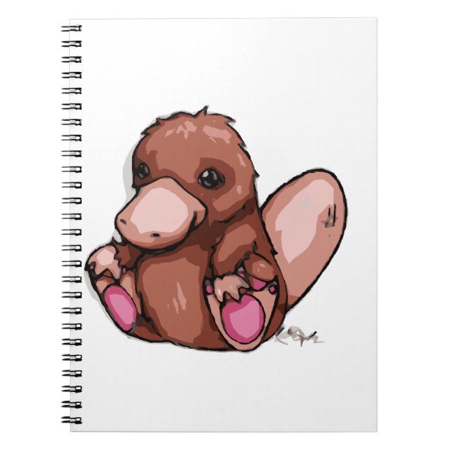 Platypus Notebook (Front)