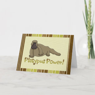 Platypus Power Card