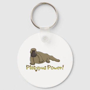 Platypus Power Keychain