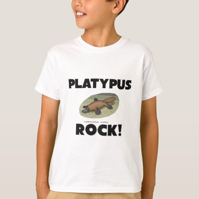 Platypus Rock T-Shirt (Front)
