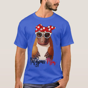 Platypus Shirt Platypus Mom Bandana
