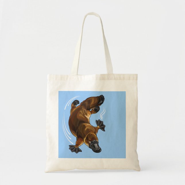 platypus tote bag (Front)