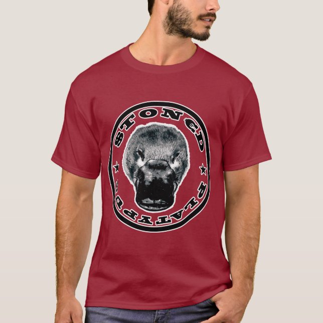 Platypus Watchers Shirt (Front)