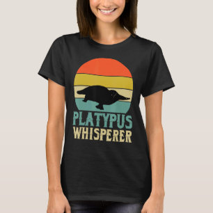Platypus Whisperer Apparel Platypuses T-Shirt