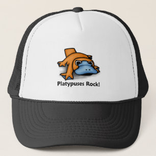 Platypuses Rock! Trucker Hat