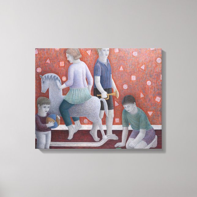 Play 2010 canvas print (Front)