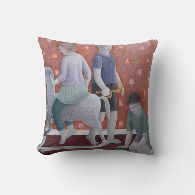 Play 2010 throw pillow (Front)