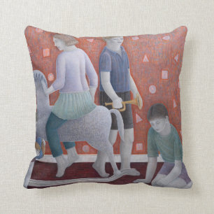 Play 2010 throw pillow