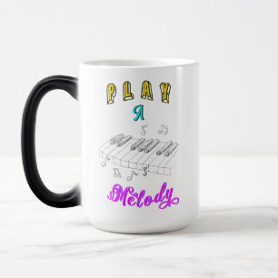 Play A Melody Magic Mug