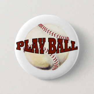 PLAY BALL 1 2 INCH ROUND BUTTON