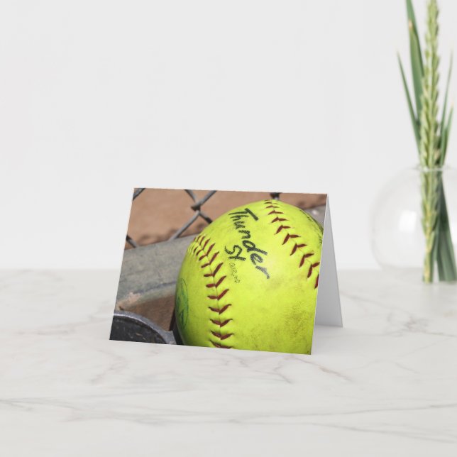 Play Ball! Card (Front)