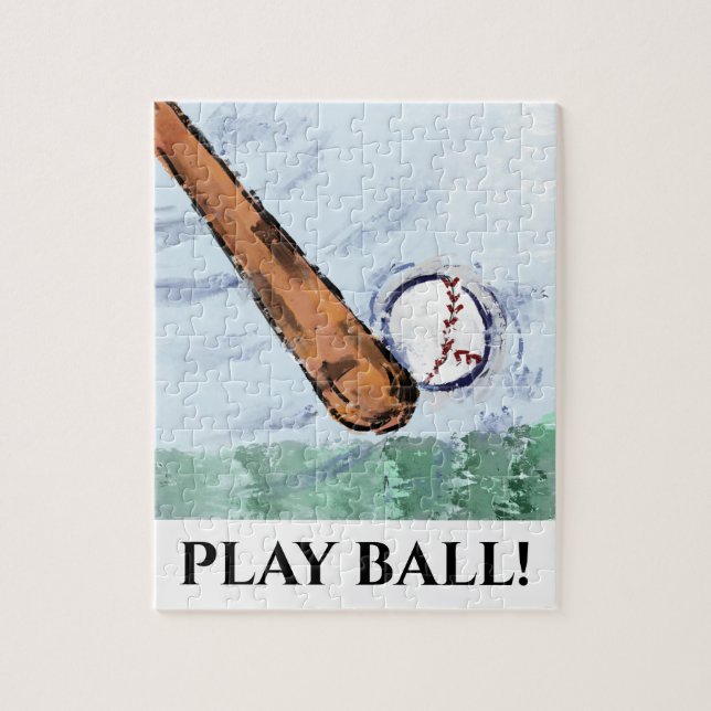 PLAY BALL! JIGSAW PUZZLE (Vertical)