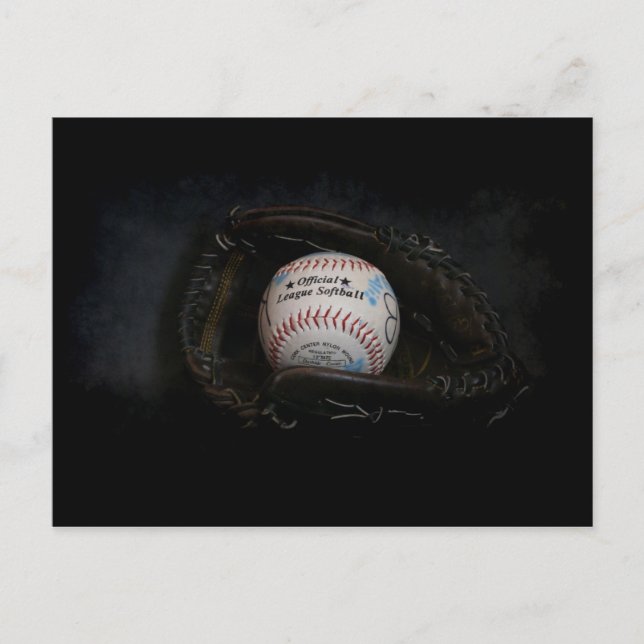 Play ball! postcard (Front)