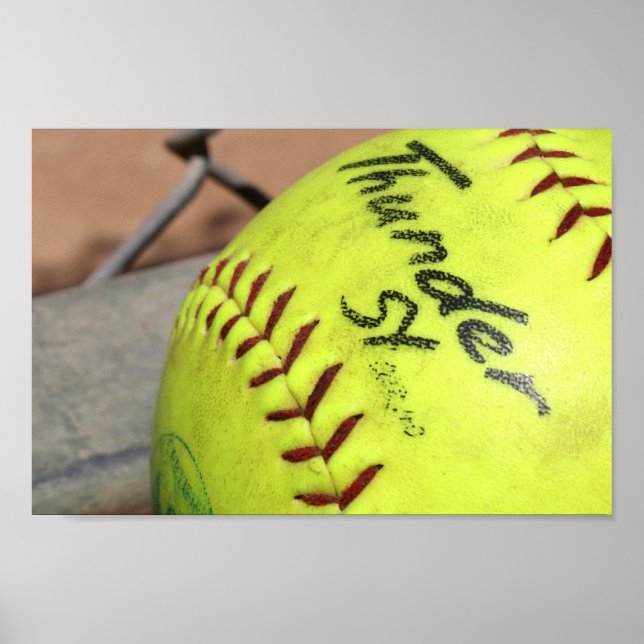 Play Ball! Poster (Front)