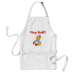 Play Ball Tshirts and Gifts Standard Apron
