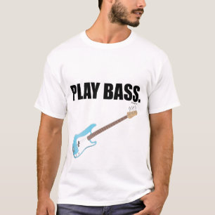 PLAY BASS TEE