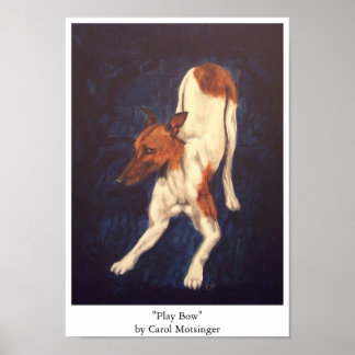 Play Bow Poster