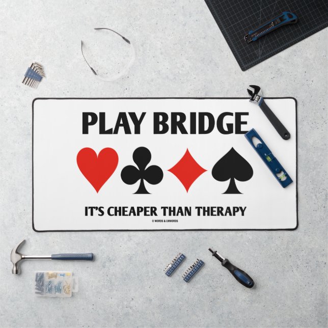 Play Bridge C'est moins cher que la thérapie 4 cos (Poste de travail)