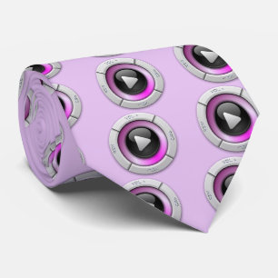Play Button Tie