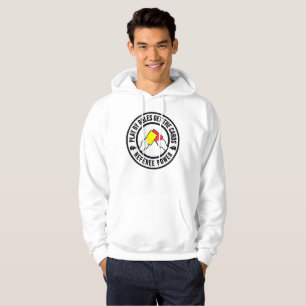Play by rules get the cards Referee Power gift Hoodie