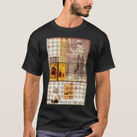PLay by the Rules, 2 Tee Shirt