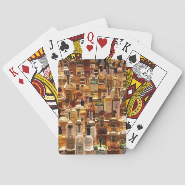 Play Cards with a Boozey Twist (Back)