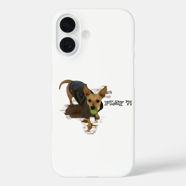 Play?! Case-Mate iPhone Case (Back)