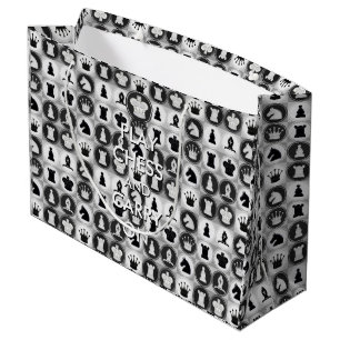 Play Chess and Carry On Large Gift Bag