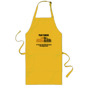 Play Chess Where One Can Go Pawn To Queen Long Apron
