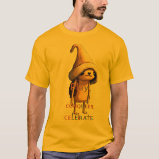 Play, Conquer, Celebrate: Jake the Dog in Style T-Shirt