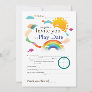 Play Date Clouds Themes