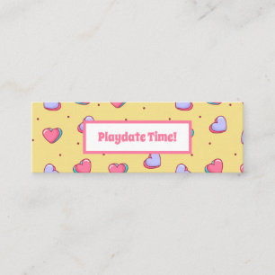 Play Date Mom Calling card
