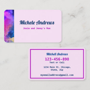 Play Date Mom Card Cards Colour Text