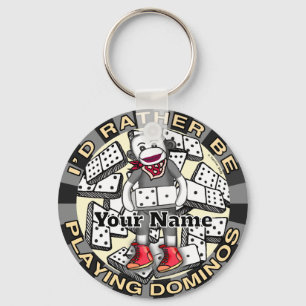 Play Dominos Keychain