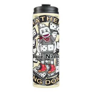 Play Dominos Thermal Tumbler