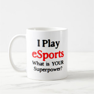 play esports coffee mug
