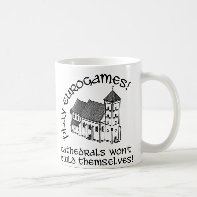 Play Eurogames! Mug (Right)