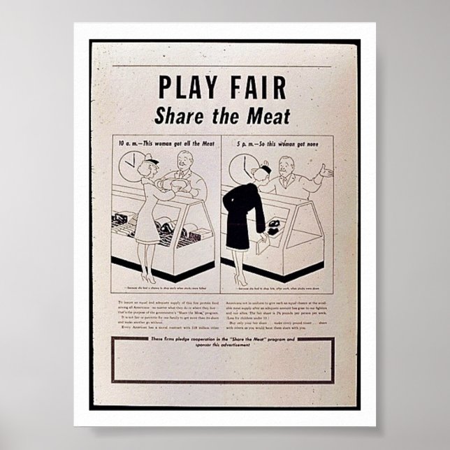 Play Fair Poster (Front)