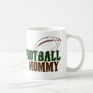 Play fantasy footbal with mommy coffee mug