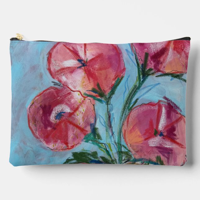 Play Favourite by Lydias Art Sangria Accessory Pouch (Front)