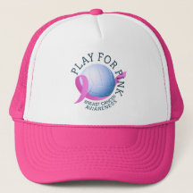 Play For Pink Breast Cancer Awareness | Hat