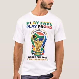Play Free Play Proud T-Shirt