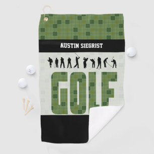 Play Golf Golf Towel