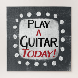 Play Guitar Today Jigsaw Puzzle