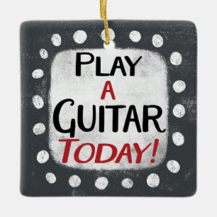 Play Guitar Today Ornament